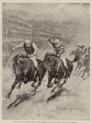 The Race for the St Leger, Defeat of Lord Rosebery